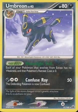 Umbreon 32-100